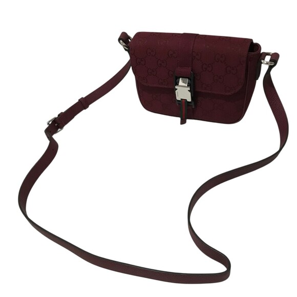 Gucci Handbags - Gucci Shoulder Bag Red
